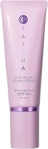 TATCHA The Milky Sunscreen, Broad Spectrum SPF 50+ PA+++ | Daily Light-Weight Sun Protecti
