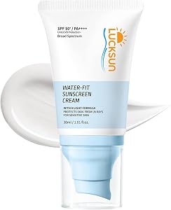 SPF 50 Daily Face Moisturizer Sunscreen with Hyaluronic Acid & Centella Asiatica for S