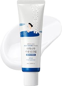 ROUND LAB Birch Juice Moisturizing UV LOCK SPF 45, 1.69 Fl Oz, Hydrating Lotion-like Light