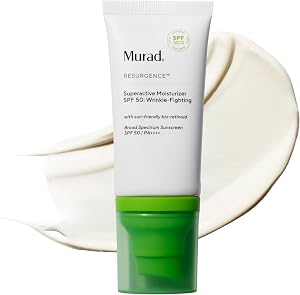 Murad Superactive Wrinkle-Fighting Moisturizer SPF 50 - Bio-Retinoid Ultra Sheer Facial Su