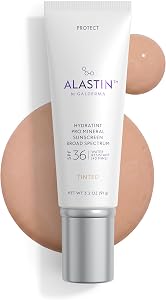 ALASTIN Skincare HydraTint Pro Mineral Tinted Sunscreen for Face & Neck with SPF 36 (3