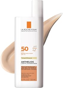 La Roche-Posay Anthelios Sunscreen SPF 40, Ultra-Light Fluid Broad Spectrum SPF 40, Face S